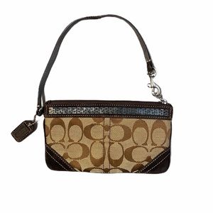 Coach Small Brown Purse